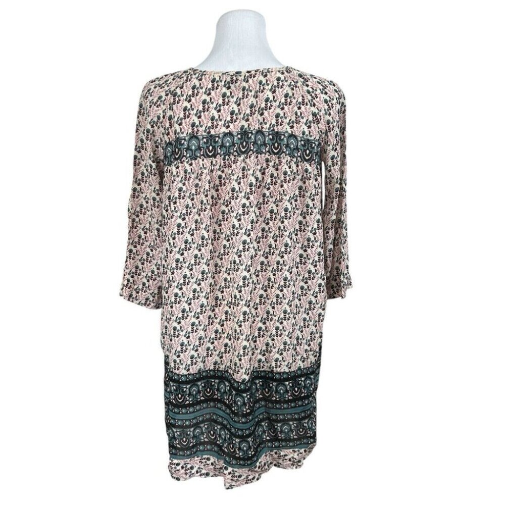 Stella Forest Women's Floral Dress‎ Size EU 38 US 8 Mixed Pattern boho cottage - Picture 5 of 10